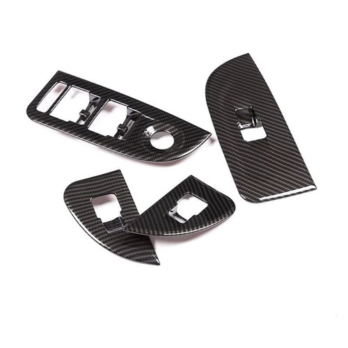 Couvercle De Cadre De Bouton De Commutateur De Lève-Vitre De Voiture Pour Alfa Romeo Giulia 2017 2018 2019 2020
