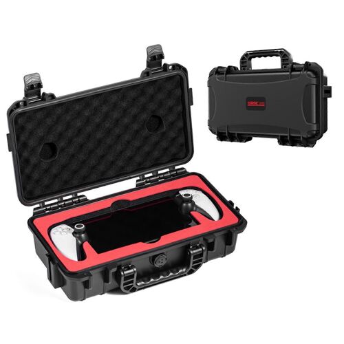 Étui de rangement portable pour console de jeu, sacoche de transport de voyage, étui étanche pratique pour Playstation, étui de sécurité rigide pour PS5 PS Portal