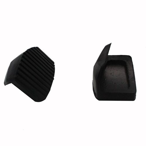 Couvercle De Pédale De Frein D'embrayage En Caoutchouc Pour Kit, Accessoire Pour Cristaux En 1007, 207, 208, 301, 307, 308, 508, C3, C4, C5, C6, C8, 1 Paire