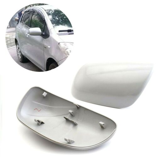 Couvercle De Rétroviseur En Plastique Abs, Pour Les Conducteurs De Voiture Droitiers, Aile De Porte Latérale, Pour Yaris 2008 ¿ 2013