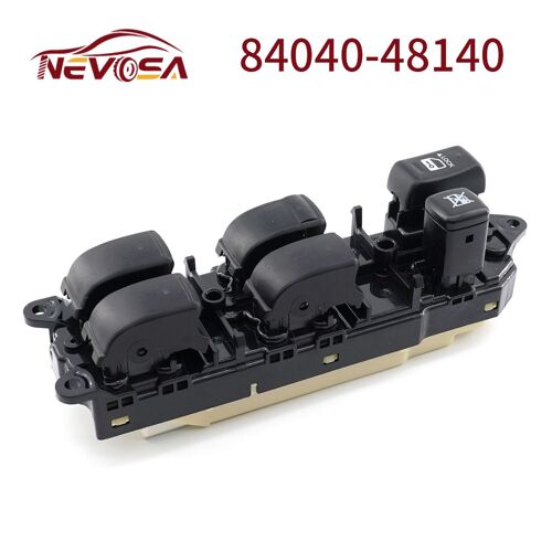 Interrupteur De Vitre Électrique, Pour Lexus Rx300/84040 Rx400h, Pour Toyota Land Cruiser 48140 Prado Grj120 Trj120 330/350 ¿ 120, 84040 ¿ 60052