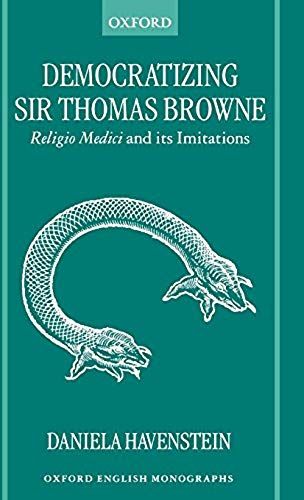 Democratizing Sir Thomas Browne