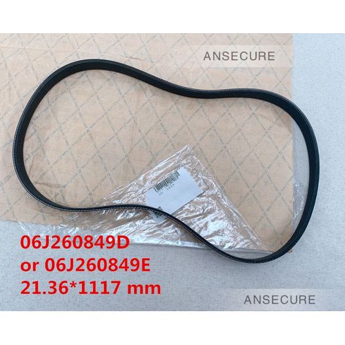 Ceinture D'alternateur En Poly V, Pour Audi A3 Tt Q3 Vw Beetle Golf Jetta Passat Cc Tiguan Sharan Skoda Seat, 1.8/2.0