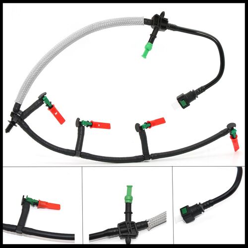 Tuyau De Retour De Carburant Pour Injecteur Diesel, Conduite De Fuite, Atic Mk8 2.2 Tdci Rwd V363 2013-2018, Ford Atic 2015-2019