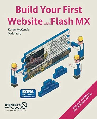 Build Your First Website With Flash Mx
