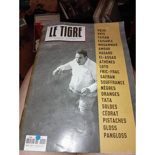 Le Tigre Numéro Double 013 - 014
