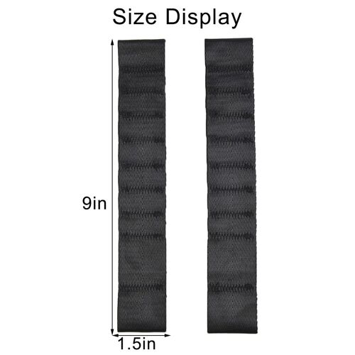 Ceinture De Contrôle Intérieure De Porte De Voiture Réglable En Nylon, 2 Pièces, Accessoires Pour Jeep Wrangler Tj Jk Jku Jl Jlu 1995 ¿ 2021