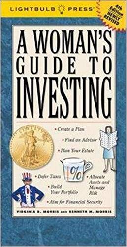 A Womans Guide To Investing