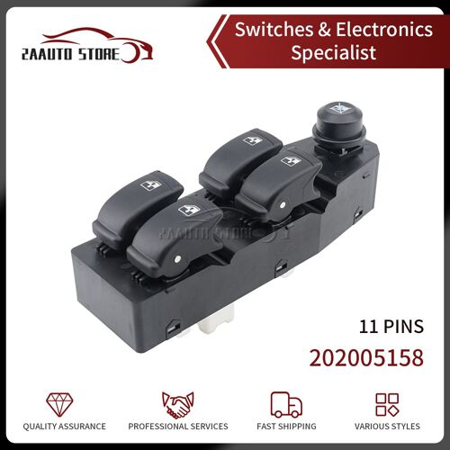 Bouton De Commutation De Fenêtre Principale Côté Gauche Du Conducteur De Voiture Pour Chevrolet Aveo, Accessoires De Voiture 202005158