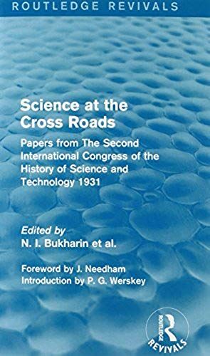 Science At The Cross Roads (Routledge Revivals)