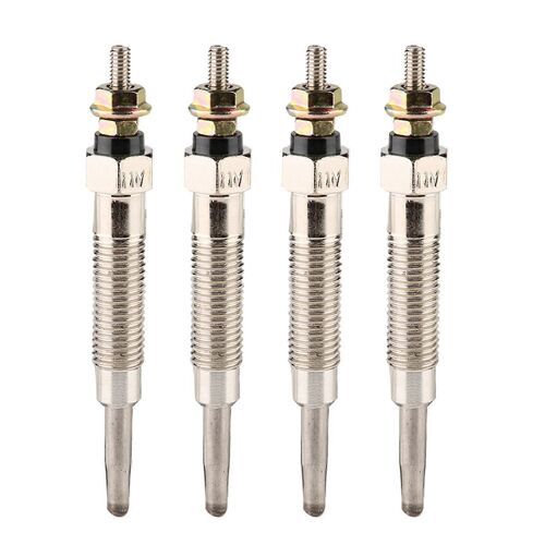 4pcs Diesel Chauffage Bougies De Préchauffage Pour Mitsubishi Pajero Shogun 1994-1999 2.8 Td
