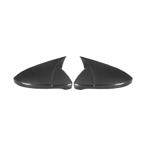 Couvercle De Rétroviseur En Fibre De Carbone Pour Klaxon, Volkswagen Golf Mk7, Mkpirgti