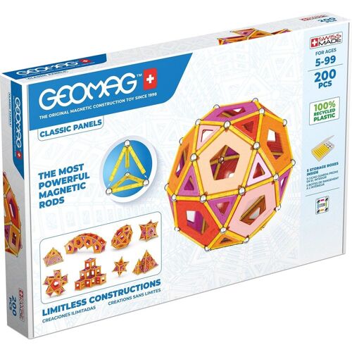 Geomag Classic Panels Green Line 200 Articles