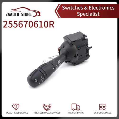Clignotant D'essuie-Glace Sunk, Interrupteur D'éclairage De Sauna, Renault Trafic Mk3 X82, Nissan Nv300, 255400813r, 255670610r