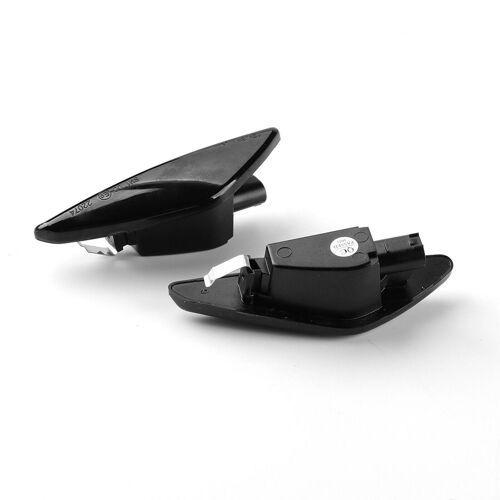 Indicateur Lumineux Latéral De Voiture, Accessoires De Voiture, Indicateur De Direction De Fumée, Clignotant Durable