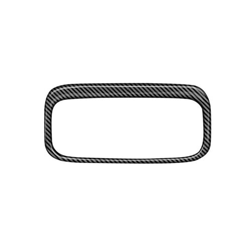 Autocollants Pour Lampe De Lecture De Voiture, En Fibre De Carbone, Pour Toyota Yaris/Yaris Cross/Gazyaris 2020-2023, 1 Pièce