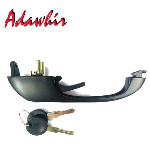 Poignée De Porte Avant Gauche Droite Avec Clés, Pour Vw Transporter T3 79-92, 251837205