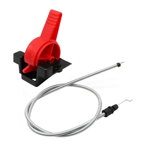 Assemblage De Câble De Commande D'accélérateur Pour Tracteurs De Pelouse, Pour John Deere Lx172 Lx176 Lx186 Gt242 Gt262, Am121507