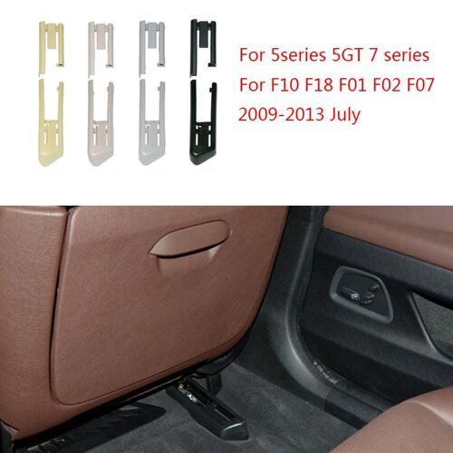 Garniture De Couverture De Voie Marketpour Siège Avant De Voiture, Remplacement Pour Bmw Série 5, 5ight7, F10, F18, F01, F02, F07, 2009-2013