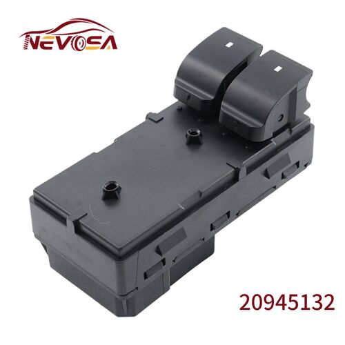 Bouton De Commutation De Commande De Fenêtre, Pièces Automobiles Pour Chevrolet Silverado Hhr Gmc Sierra 20945132 2007 2014 1500 2500, 3500