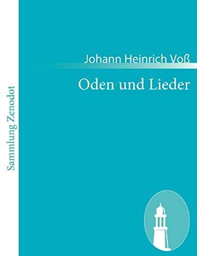 Oden Und Lieder