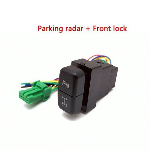 Interrupteur À Double Clé Pour Mitsubishi Lancerex Pajero V73, V93, V97, 1 Pièce, Commutateur De Ventilateur, De Porte De Garage