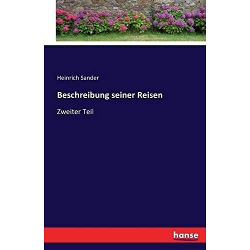 Beschreibung Seiner Reisen