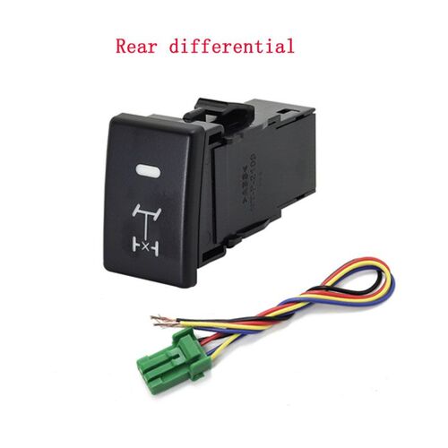 Bouton Interrupteur D'alimentation Pour Isuzu D-Max, 1 Pièce, Radar Led Différentiel, Rétroviseur Chauffant