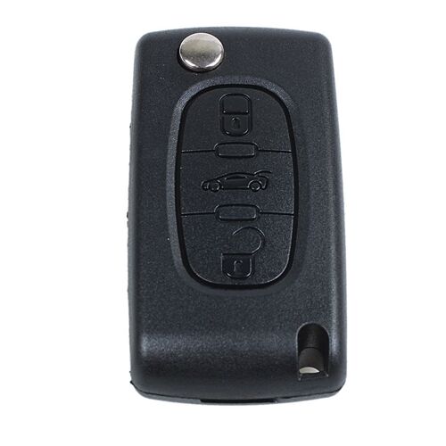 Coque de télécommande pour KIT 407 et 407 SW rpm, 3 boutons