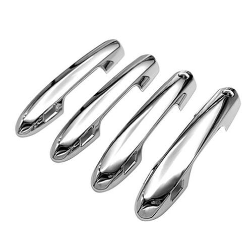 Couvercle De Poignée De Porte Latérale De Voiture Chromé, Accessoires Extérieurs De Voiture Pour Toyota Highlander 2020 2021 1 Ensemble