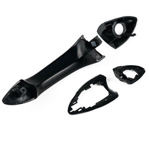 Kit De Poignées De Porte Extérieure, 1 Ensemble, Pour Conducteur Avant, Côté Gauche 51218243617, Pour Bmw X5 E53 2000 ¿ 2006