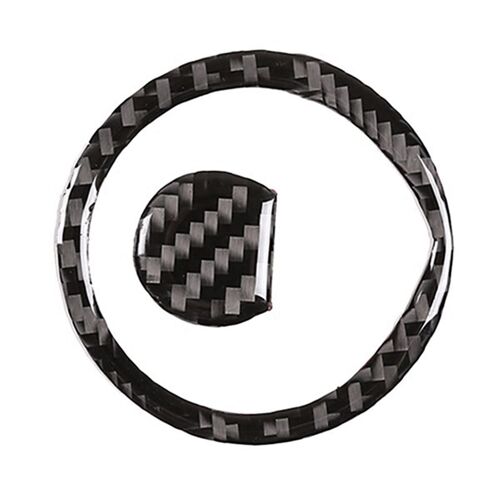 Autocollants De Logo De Volant De Voiture En Fiber De Carbone, Autocollants Décoratifs Pour Automobile, Pour Benz Smart 453 Fortwo 2016 ¿ 2021