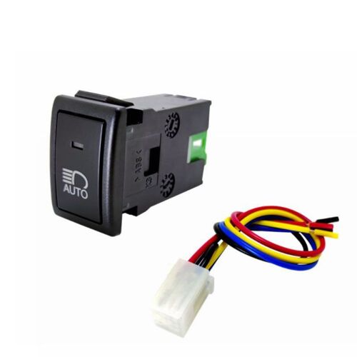 Phares Antibrouillard Avant Et Arrière Pour Suzuki Jimny 07-15, Lumière De Sauna Automatique, Drl, Ventilateur Électronique Pour Chien, Bouton De Commutation, 1pc