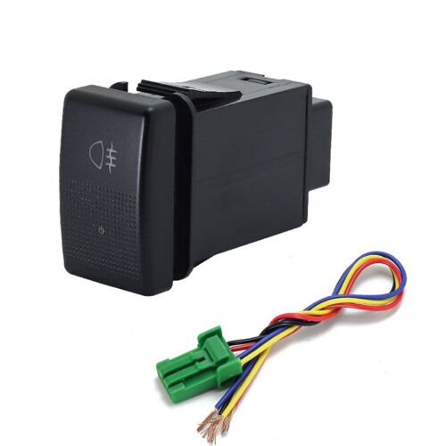 Rétroviseur Pliable Avec Bouton De Commutation Radar, 1 Pièce, Pour Grand Mur Haval M6