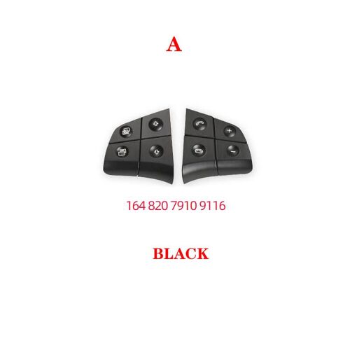 Boutons De Commande Multifonctions Au Volant Pour Voiture, Pour Mercedes Benz W164 W245 W251 Ml Gl B R Class 300 350 400