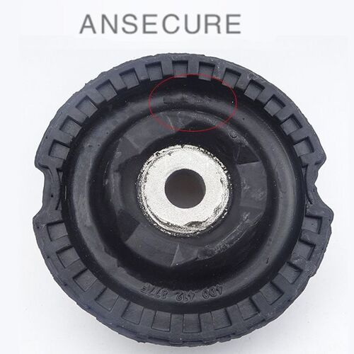 Support D'amortisseur Supérieur Avant, Douille En Caoutchouc Pour Audi A6 C5 A8 D2 A4 Vw Passat