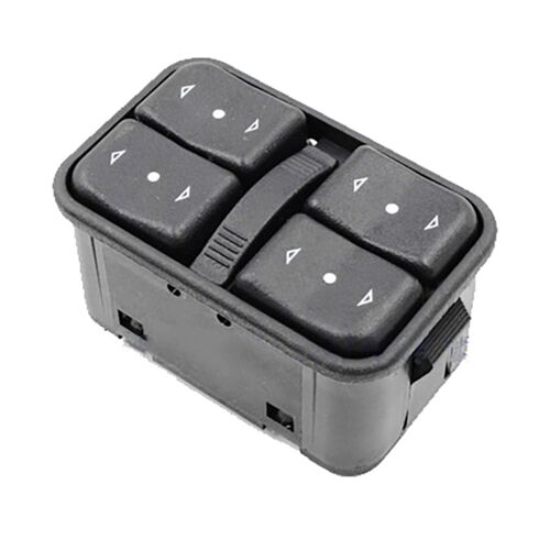 Bouton De Commutation De Commande De Fenêtre Principale De Voiture Électrique, Pour Vauxhall Astra Zafira Pour Opel 90561086 Abs Noir