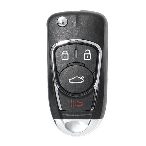 Clé Télécommande Universelle De Voiture B22-4 Kd, 4 Boutons De Remplacement Pour Gm Style Pour Kd900/Kd-X2 Kd Mini/Programmateur Urg200
