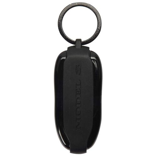 Couvercle De Porte-Clés Pour Tesla Modèle S, Coque De Protection En Silicone Pour Clé De Voiture, Support Pour Accessoires De Tesla S (Modèle S)