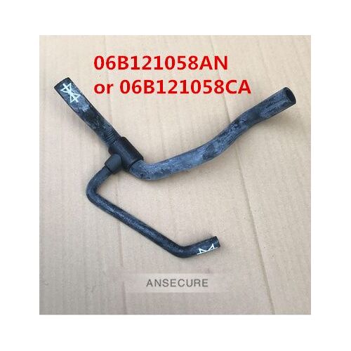 Valve D'accélérateur Pour Moteur Azm 2.0 Ana, Tuyau De Refroidissement D'huile, Pour Vw Passat B5 Skoda Superb Audi A4 B5/Ap, 1.6