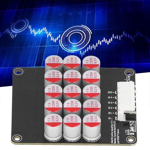 5s Active Equilibreur Lifepo4/Lipo/Batterie Lto D'énergie Péréquation Condensateur Carte Bms