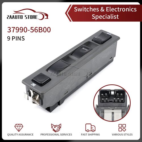 Interrupteur De Commande Principal De Lève-Vitre Électrique De Voiture, Pour Suzuki Sidekick 1992 ¿ 1998 Pour Geo Tracker Vitara