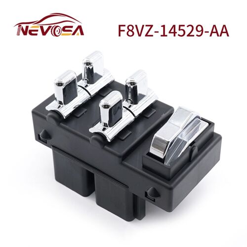 Nevosa Interrupteur De Lève-Vitre Électrique, Pièces De Boutons, Régulateur, Pour Voiture Lincoln Town F8vz-14529-Aa-1998, 2002