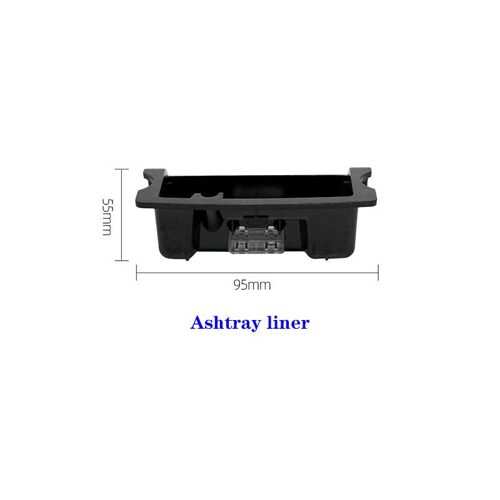 Boîte De Montage De Cendrier De Console Centrale, Pour Bmw Série 5 F10 F11 F18 2010-2016 520 523 525 528 530 535