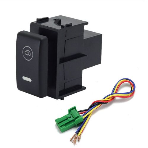 Rétroviseur Pliable, 1 Pièce, Rétroviseur, Enregistreur De Conduite, Radar, Bouton De Commutation, Feu Antibrouillard Avant, Pour Nissan, Ancien Modèle
