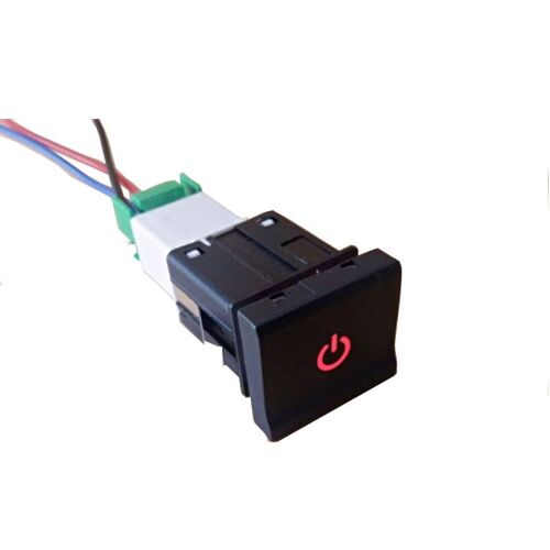 Feux De Jour À Led Avec Bouton De Commutation D'alimentation Itude, Enregistreur De Lumière Antibrouillard, Radar Pour Volkswagen Polo 14-18, 1pc