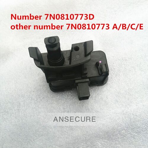 Actionneur De Verrouillage De Porte De Réservoir De Remplissage De Carburant, Pour Vw Sharan Seat Alhambra 2011-2023 7n0 810 773 D