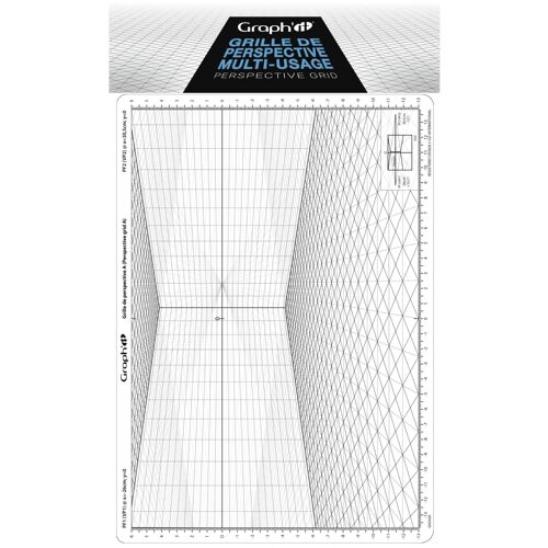 Grille De Perspective Graph'it A Oblique