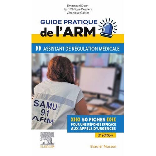 Guide Pratique De L'arm - Assistant De Régulation Médicale