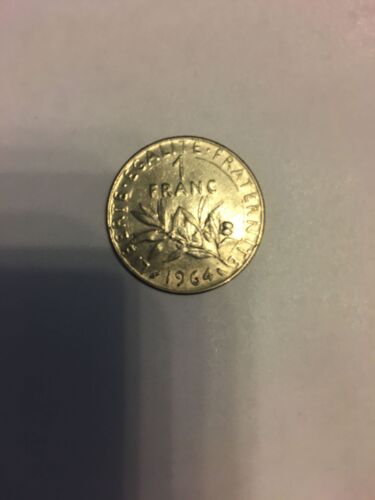 Pièce De 1 Franc - 1964